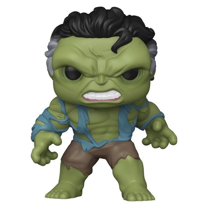 Funko Spider Man: Brand New Day Figurine Super Sized POP! Super Hulk 15 cm