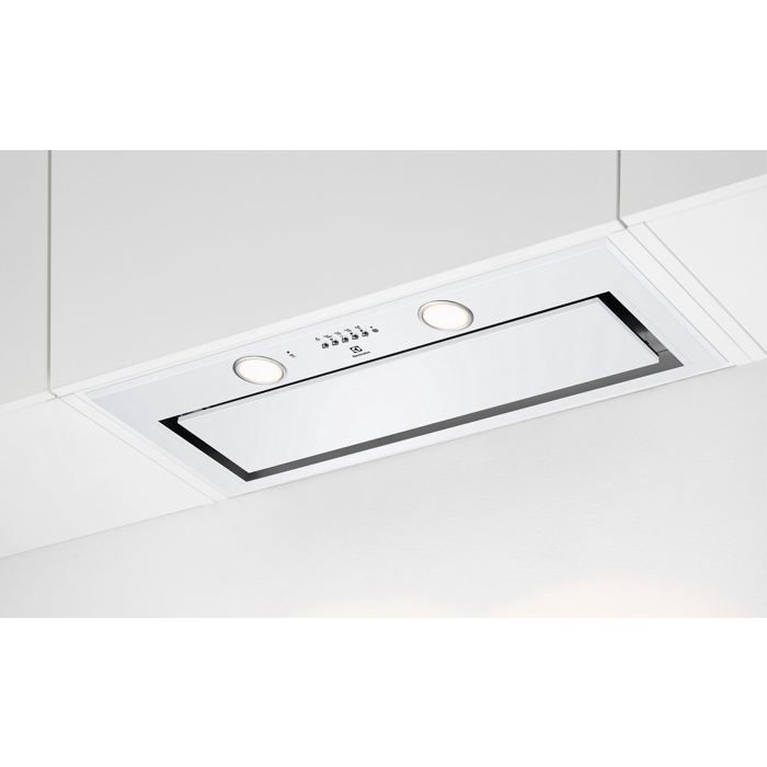 Campana extractora Electrolux LFG716W Canalizado 54cm avec LED et 3 vitesses