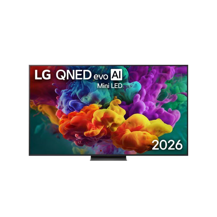 Téléviseur QNED Mini LED 4K noir LG 75 Résolution Ultra HD 3840 x 2160 144 Hz Luminosité 800 nits webOS