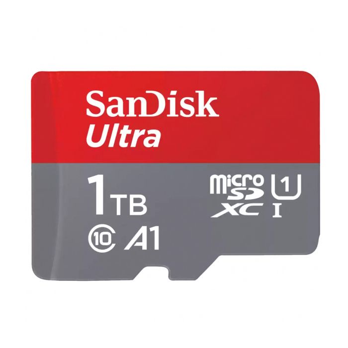 SanDisk Carte microSDXC Ultra A1UHS ICl.10150 Mo/ A1 Performance d'application