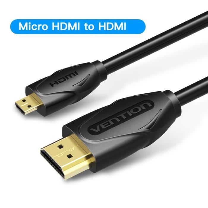 CONCTICPLUS Câbl HDMI vrs mini HDMI 1.50m