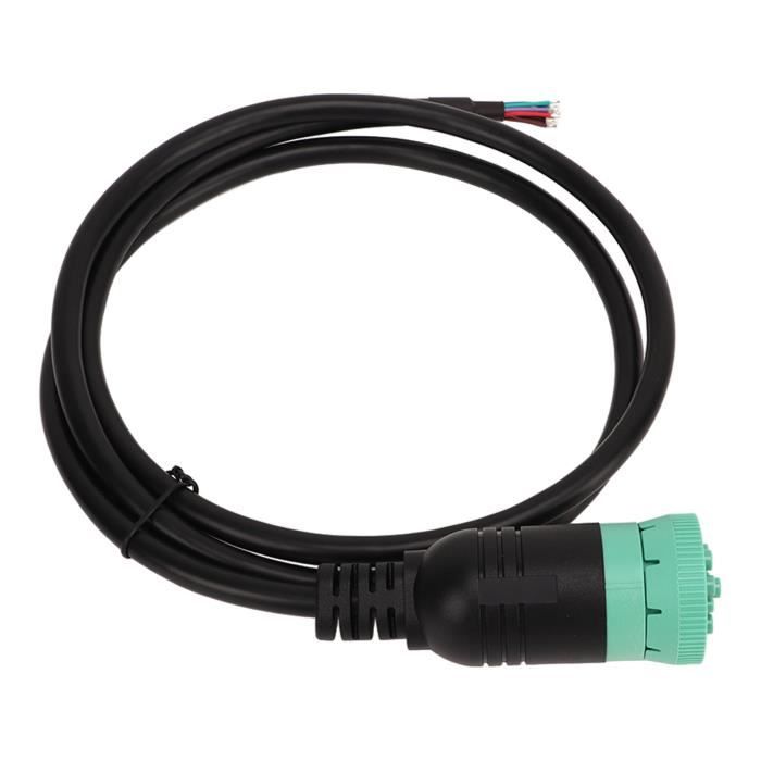Connecteur D'extension Femelle à 9 Broches Type 2 J1939 Pour Ouvrir Le Câble De Diagnostic