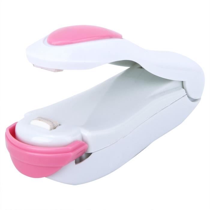 Akozon machine à sceller Portable Bag Clips Handhold Mini Electric Heat ...