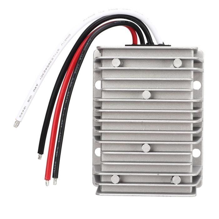 Convertisseur Abaisseur Tension 72V à 12V 25A 300W - Alimentation DC-DC étanche IP67