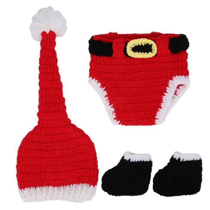 Chapeau De Noël En Peluche Pour Casque De Moto – Rouge Et Blanc, Protection Intégrale, Homme/Femme, Cadeau Festif
