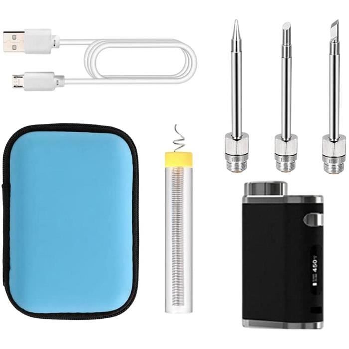 Fer à souder à chargement sans fil Fer à souder USB, outil de soudage à