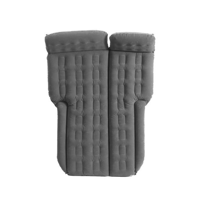 Matelas gonflable air de camping pour SUV - BEL - 185 * 110cm - Gris