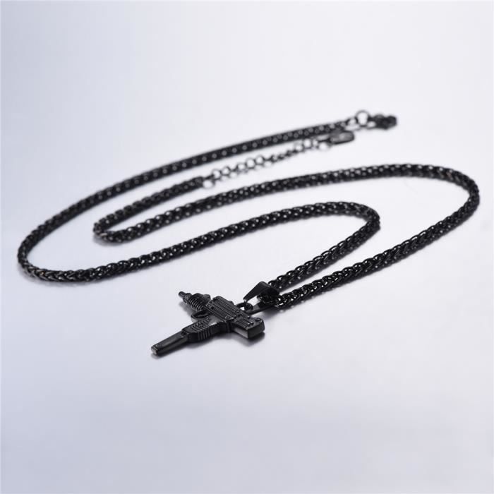 collier homme uzi collier homme uzi