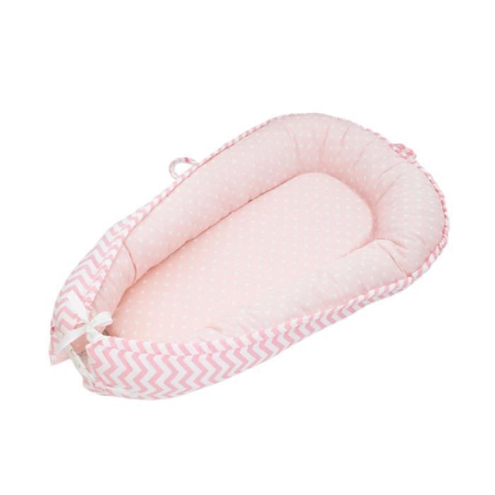 Berceau De Voyage Pliable Bebe En Coton Couchette Pour Bebe Couchette Bebe Vague Rose Cdiscount Pret A Porter Berceau De Voyage Pliable Bebe En Coton Couchette Pour Bebe Couchette Bebe Vague Rose Cdiscount Pret A Porter