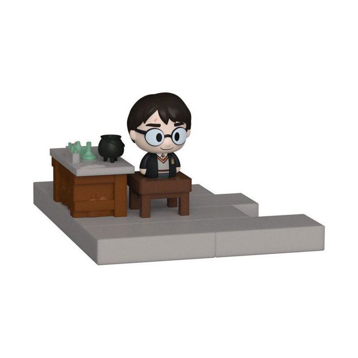Figurine POP! - Harry Potter - Classe de Potion - Harry Potter ou Seamus Finnigan