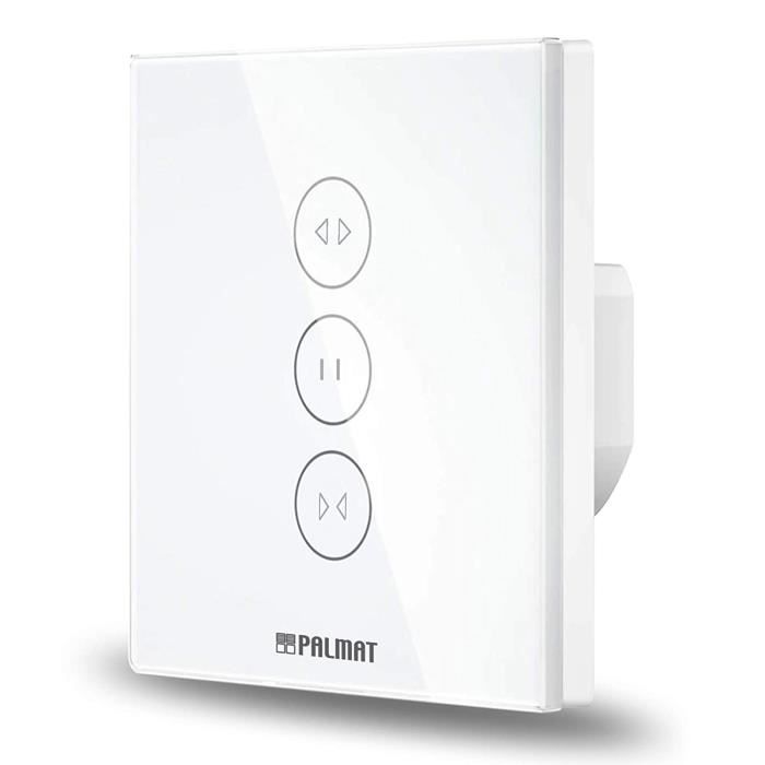 Interrupteur intelligent Control Plus pour Volets Roulants Wifi ...