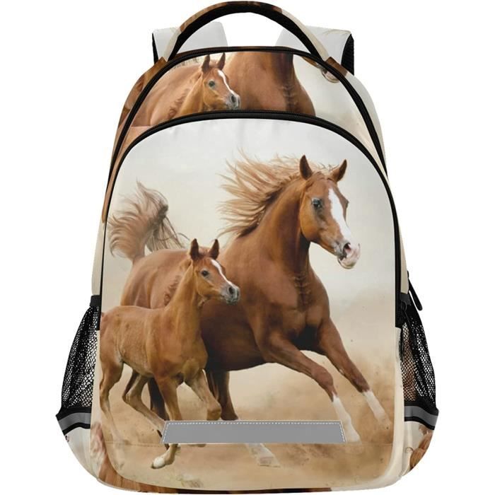 Eastpak Sac à Dos Sac à Dos Scolaire Mnsruu Design Cheval Blanc