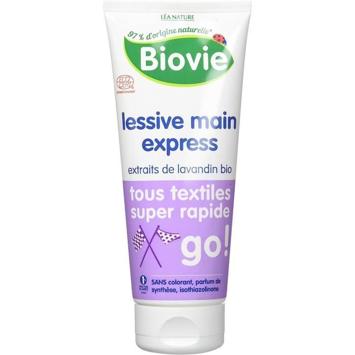 Lessive Lavage Main Et Linge Délicat Express À Extraits Lavandin Bio 200 Cdiscount