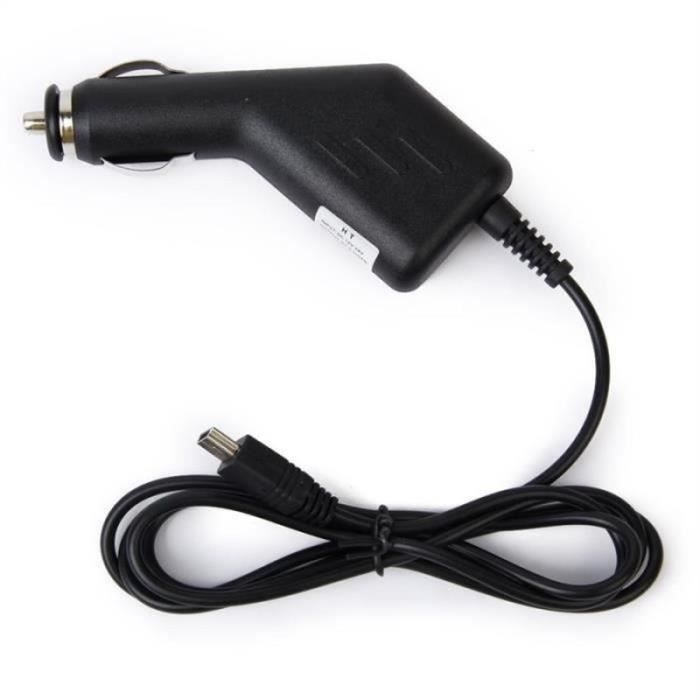Chargeur Allume-Cigare 12V/2A Pour GPS Garmin Nuvi 2567 LM SE - Neuf