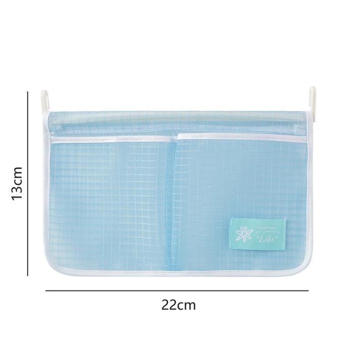 Panier De Rangement En Osier,red A--Petit Sac De Rangement à Suspendre En Jute, En Tissu