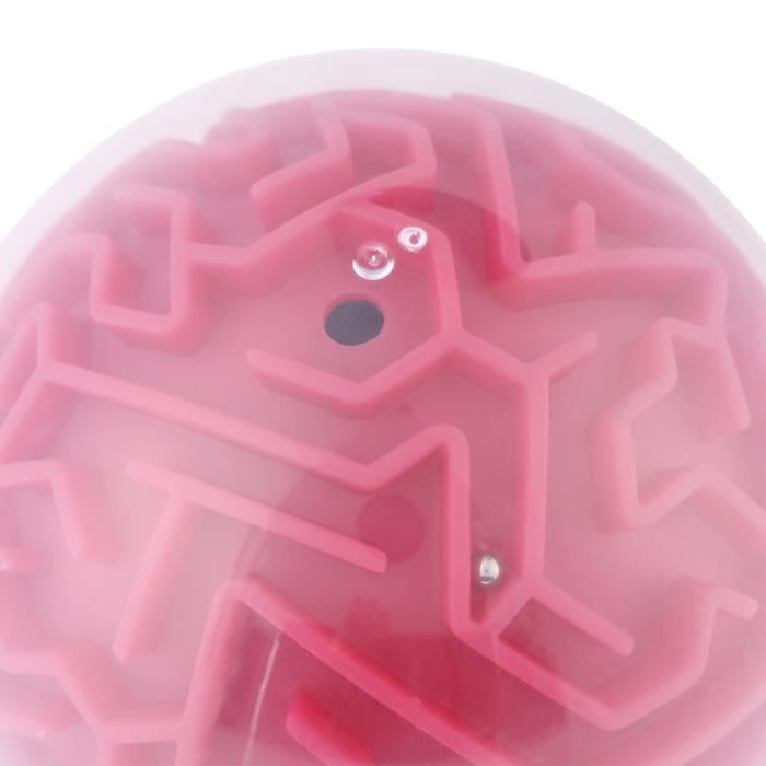Drfeify Jouet pour enfant Boule de labyrinthe éducative 3D pour enfants Drfeify Jouet pour enfant Boule de labyrinthe éducative 3D pour enfants
