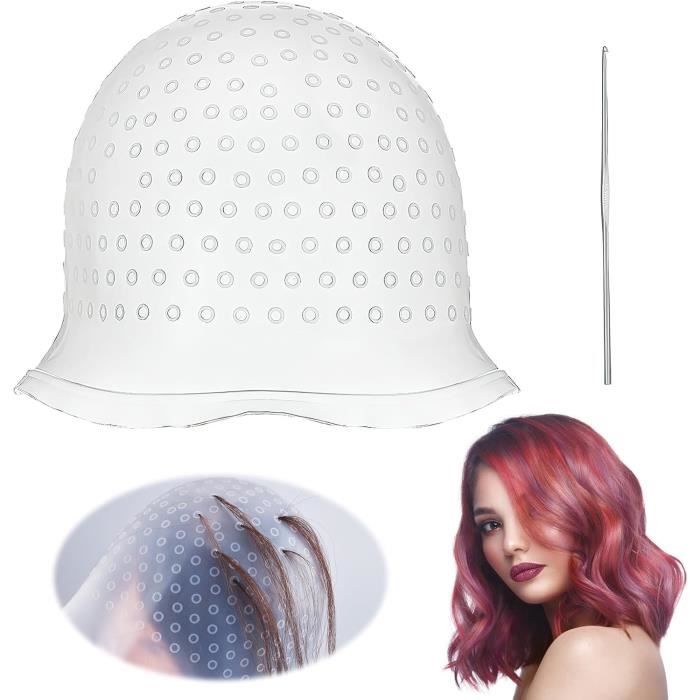 Bonnet De Fête En Crochet Fait Main - Bijou Cheveux Pour Festival, Bal, Cosplay - 2
