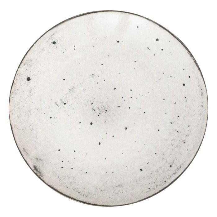 Lot de 6 Assiettes Plates Joe 25cm Beige