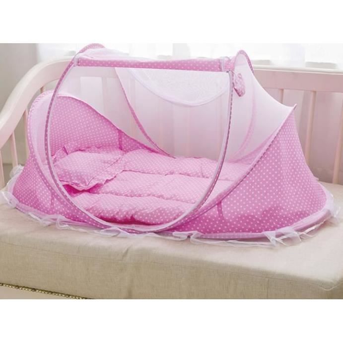 Moustiquaire Pliable Bebe Portable Avec Coussin Et Oreiller En Coton Pour Bebe Lit Berceau Voyage Rose Cdiscount Puericulture Eveil Bebe Moustiquaire Pliable Bebe Portable Avec Coussin Et Oreiller En Coton Pour Bebe Lit Berceau Voyage Rose Cdiscount Puericulture Eveil Bebe