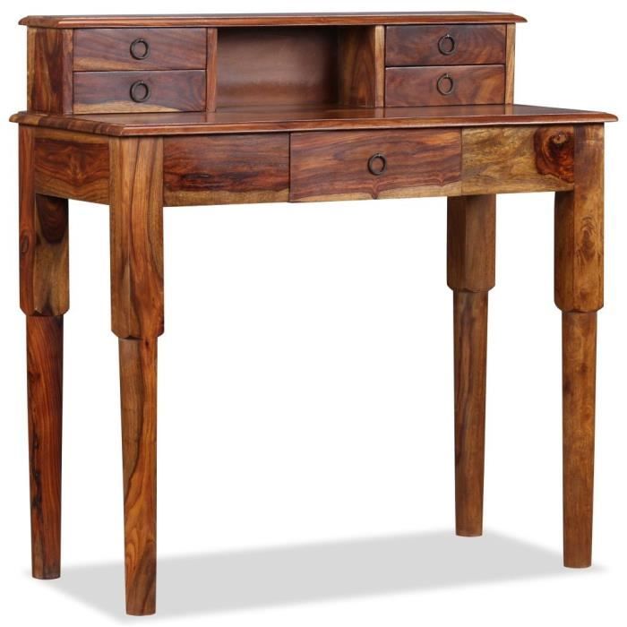Bureau Couleur Miel Achat Vente Pas Cher