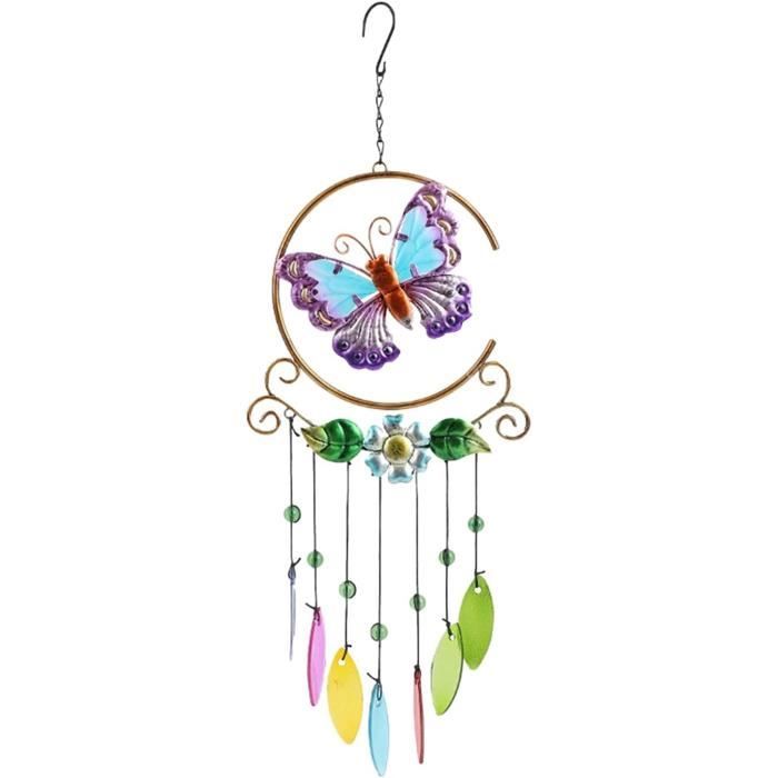 Cloche Vent Carillon Extérieur Suspendu Carillon Fengshui Métal