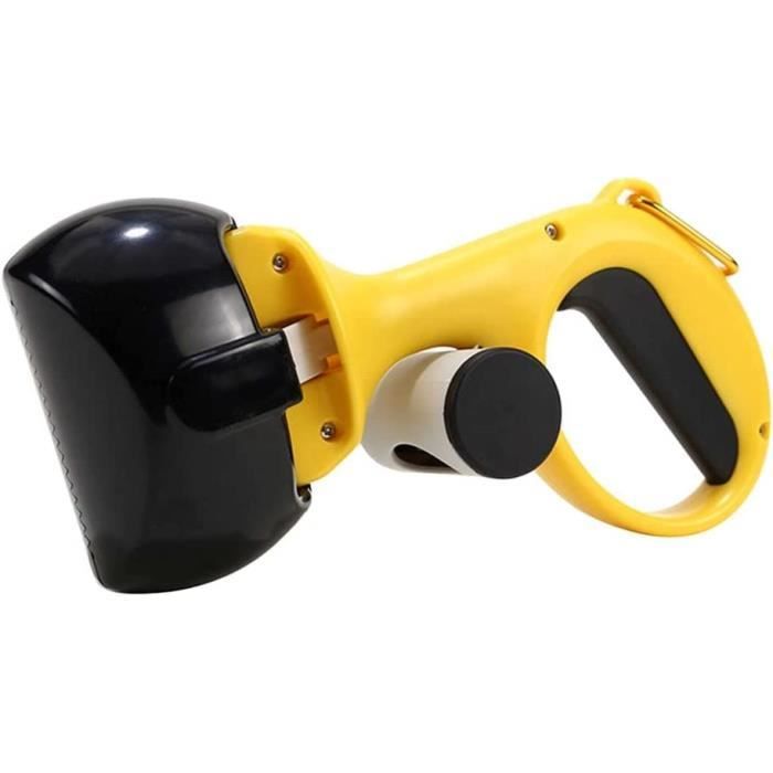 Dog Pooper Scooper Lot de 3 pelles à déjections canines et râteau en