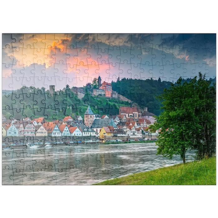 Vilac - Grande Frise Historique 4x100 pièces - Puzzle éducatif sur l