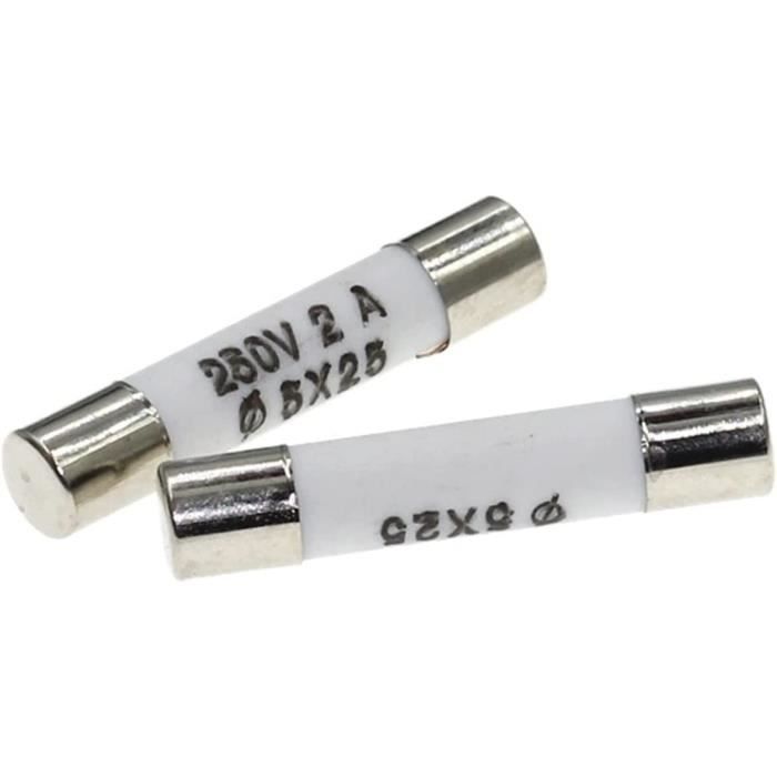 Electraline 61429 Kit De 24 Fusibles En Céramique, De 6A à 32A (4