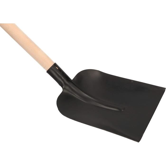 Pelle de jardin robuste de 270 x 244 mm pour manche de 38 mm de ...