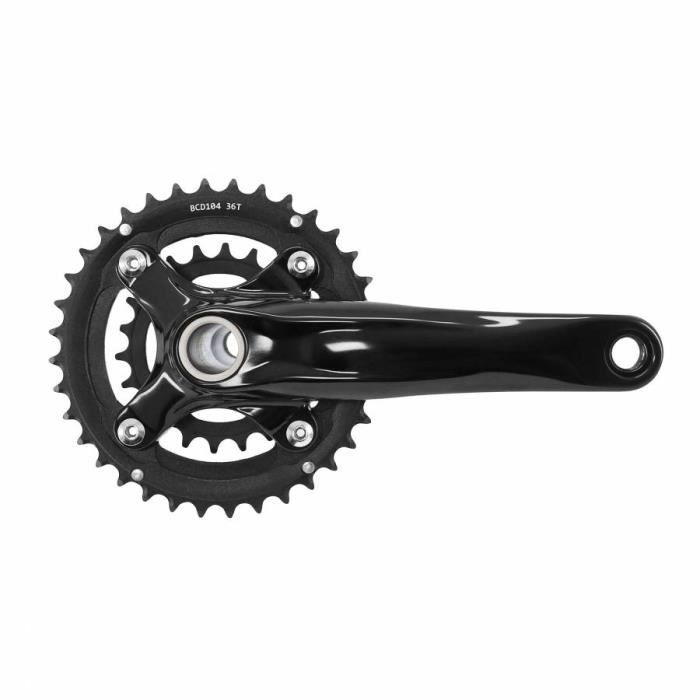Pedalier vtt online triple 9v