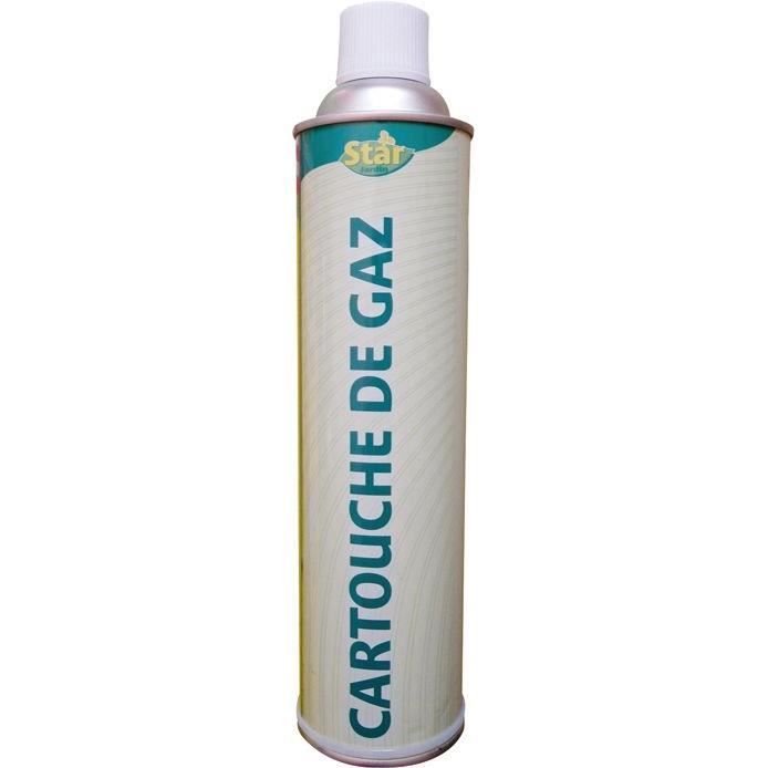 Désherbeur Thermique KZ GARDEN - Chalumeau Gaz Butane + 8 Cartouches - Élimine Mauvaises Herbes Sans Produits Chimiques