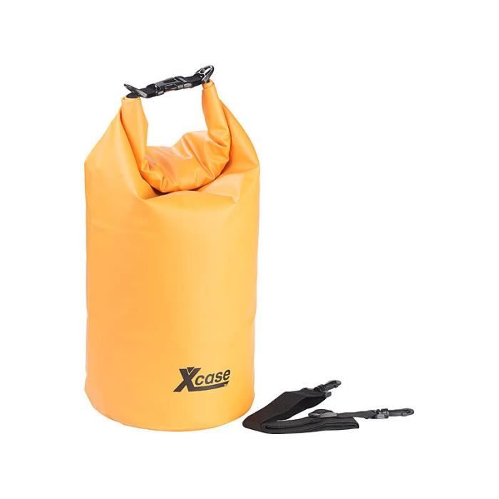 Sac polochon étanche - XCase - Orange - 20 L - Femme - Camping