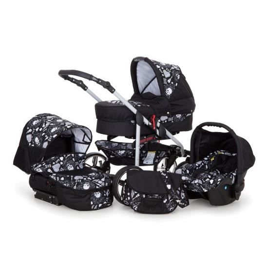 poussette canne luxe