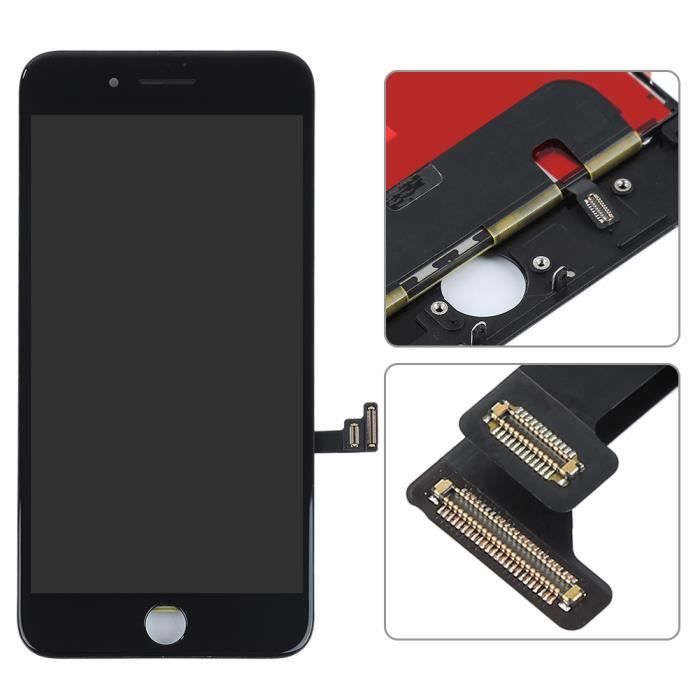 Écran LCD Tactile Noir Pour IPhone 8 – Remplacement Facile Et Compatible