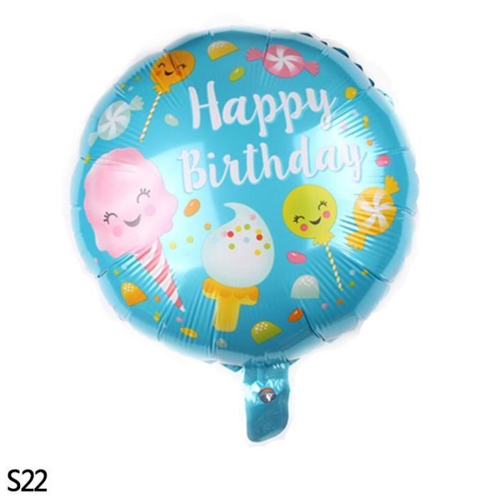 1 Pièces 18 Pouces Haute Qualité Joyeux Anniversaire ...