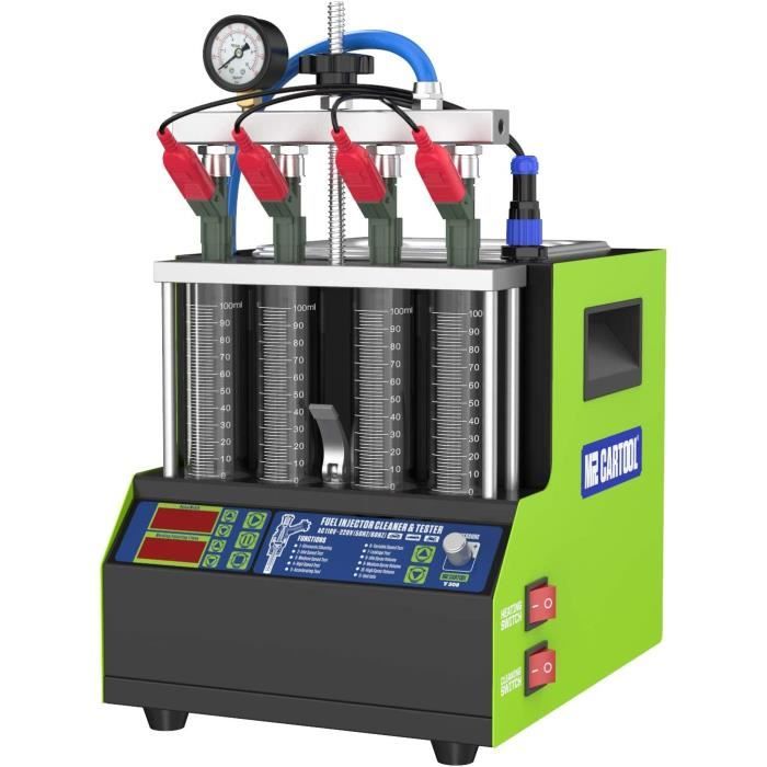 Outil De Circuit Carburant - Cartool V308 Machine Nettoyage D Injecteurs Kit Testeur D Injection Nettoyeur Système