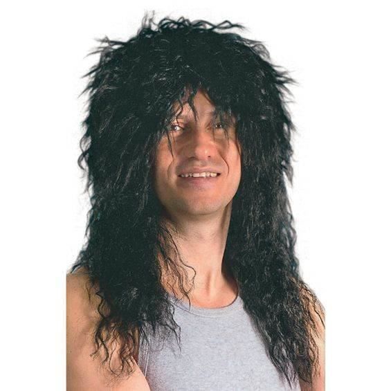 perruque homme rock