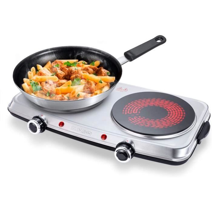 Plaque de cuisson portable electrique - Cdiscount