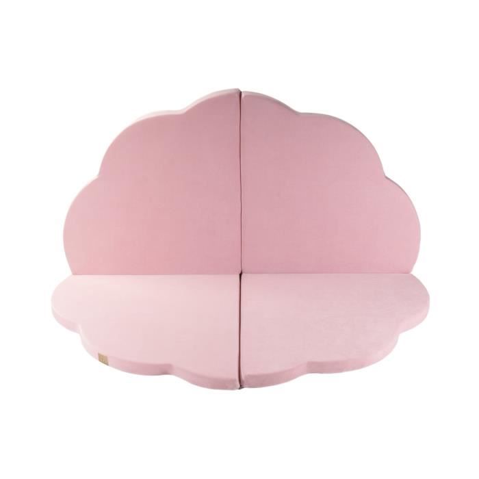 Tapis de jeu - MEOWBABY - MEOWBABY - 160x160 cm - Rose - Matelas pliable Tapis de jeu - MEOWBABY - MEOWBABY - 160x160 cm - Rose - Matelas pliable