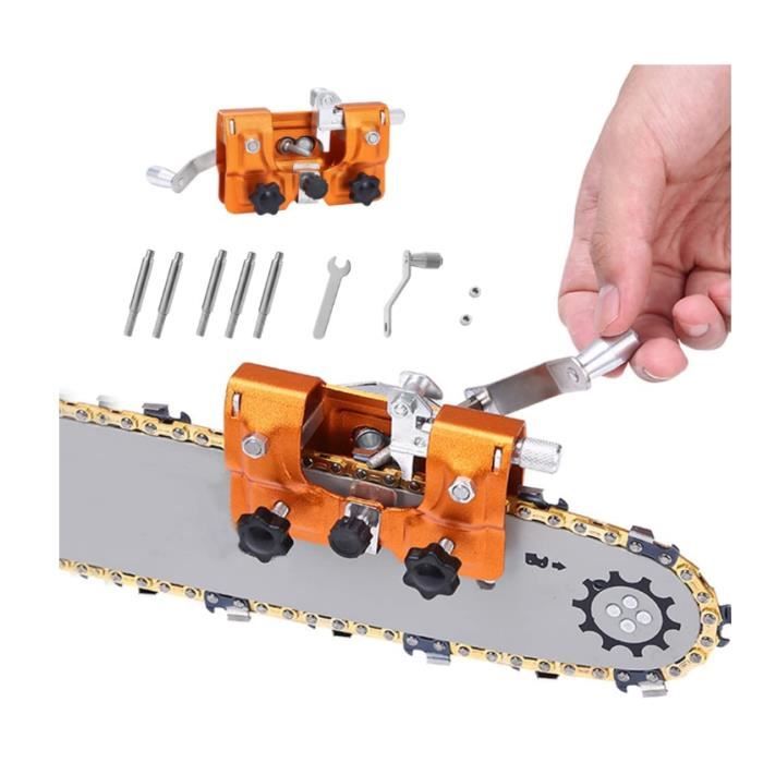 Lot De 10 Têtes De Meulage Pour Affûteuse De Chaîne De Tronçonneuse – 4mm Et 4,8mm