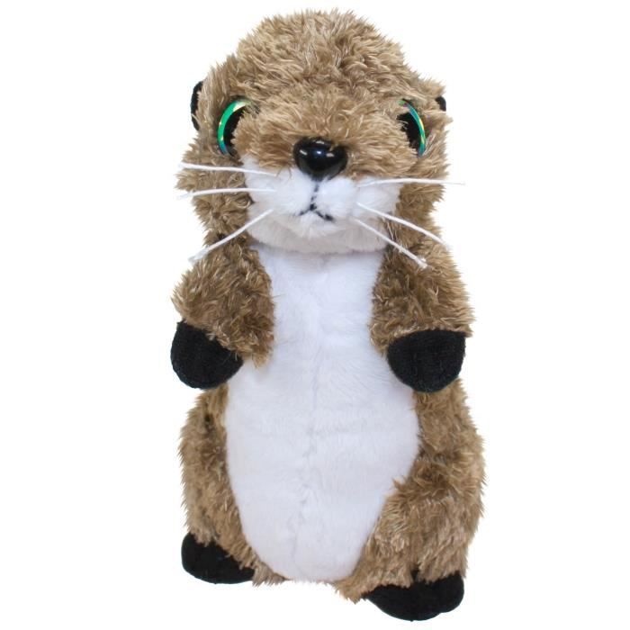 loutre en peluche