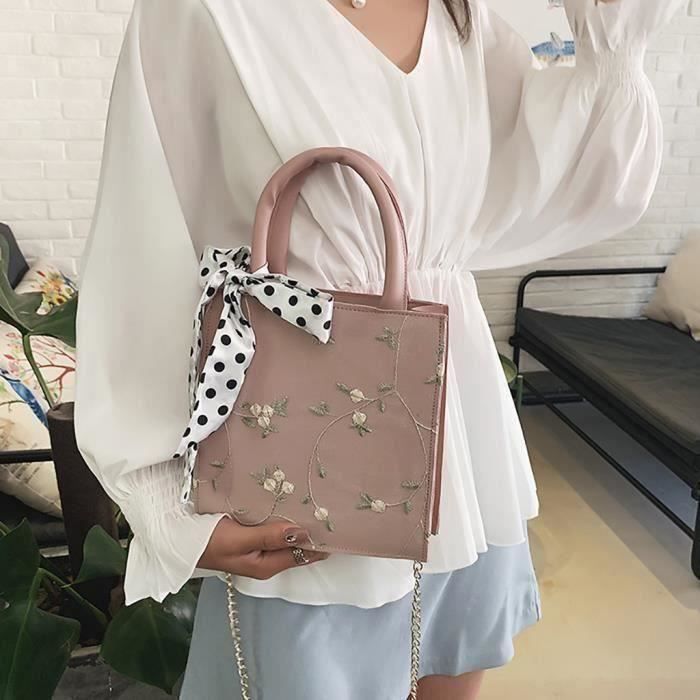 sac a main foulard