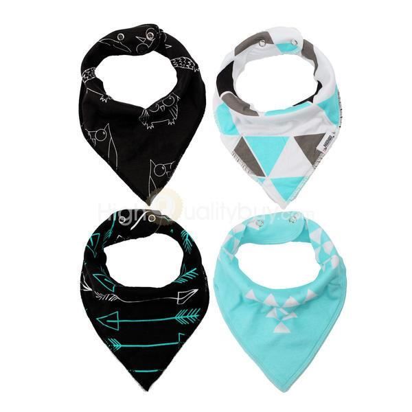 le bebe bandana bibs