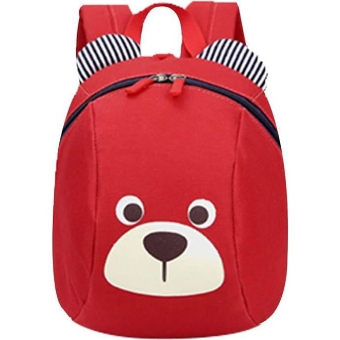 Marsee Sac A Dos Enfant Fille Garcon Maternelle Cartable Mignon Animal Sac Ecole Petit Sac A Dos Bebe Creche Sac Scolaire Rouge Cdiscount Bagagerie Maroquinerie