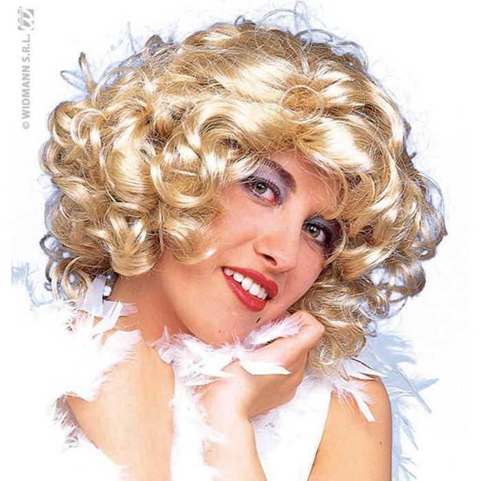 perruque blonde marilyn