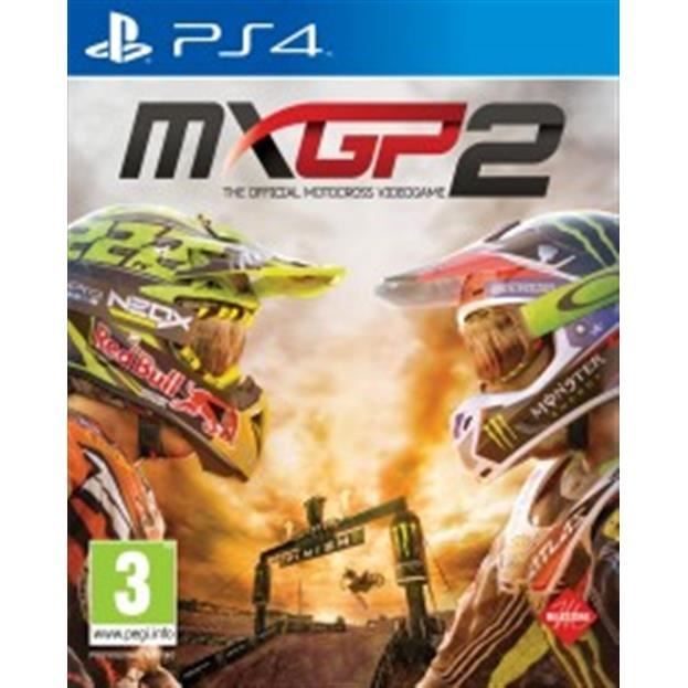 Mxgp 2 Ps4 - vue 2