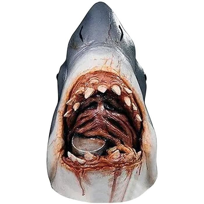 Requin Tête Complète Masque Requin Tête Complète Masque