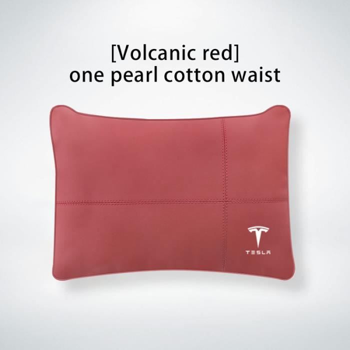 Coussin Lombaire Voiture Tesla Model 3/Y 2017-2024 - Soutien Dos Mousse Mémoire De Forme, Tissu Respirant, Soulage Douleurs Lombaire