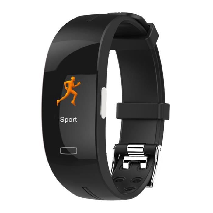 Montre connectée,Bracelet métal montre acier inoxydable Bracelet Bracelet  pour Garmin Fenix 3 - HR couleur: noir - Type Black - Cdiscount Téléphonie