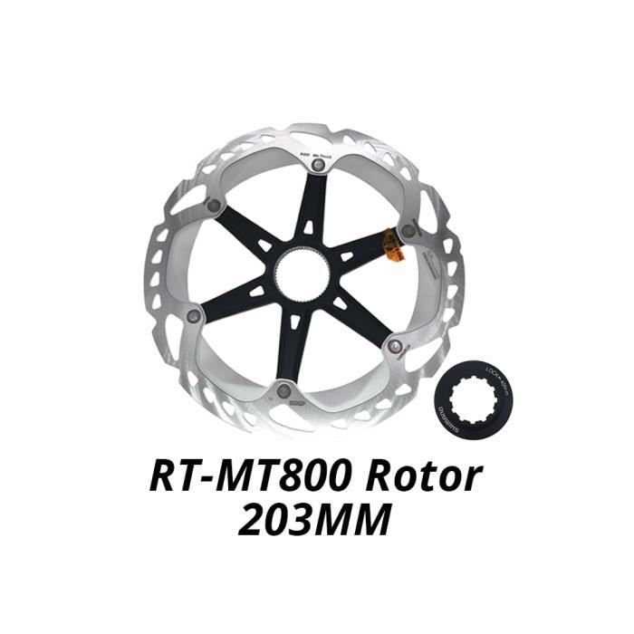 Disque De Frein Vélo Shimano Deore XT RT-MT800 – 180 Mm, Verrouillage Central, ICE Technologies